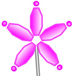 Making a Bead Flower - Step 4