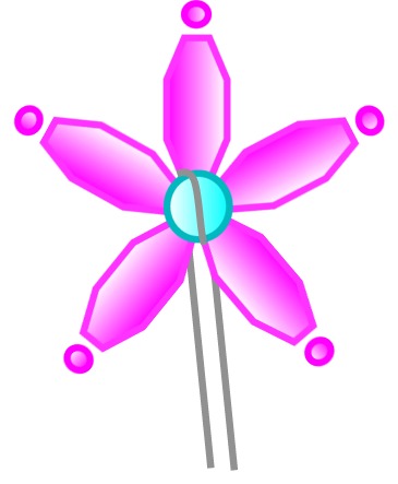 Making a Bead Flower - Step 5