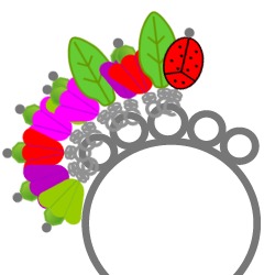 Flower Ring Step 7