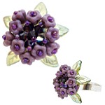 Hydrangea Flower Ring jewellery project 