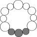 diagram of analogous colour wheel