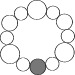 diagram of monochromatic colour wheel