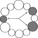 diagram of complementary colour wheel
