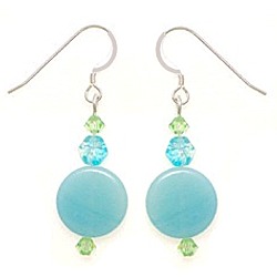 finished earrings