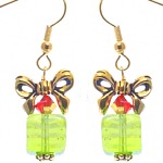 Christmas Present Earrings